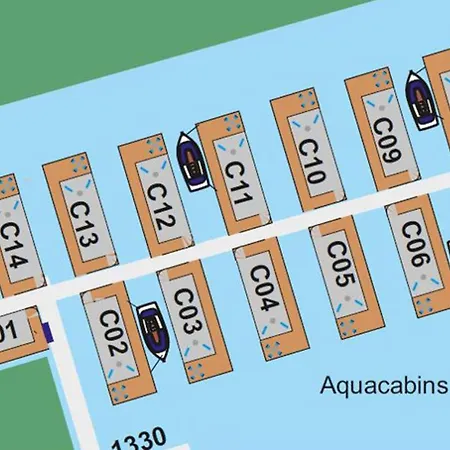 Aquacabin 4* Aalsmeer