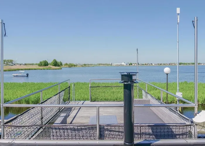 Hotel na wodzie Aquacabin Aalsmeer