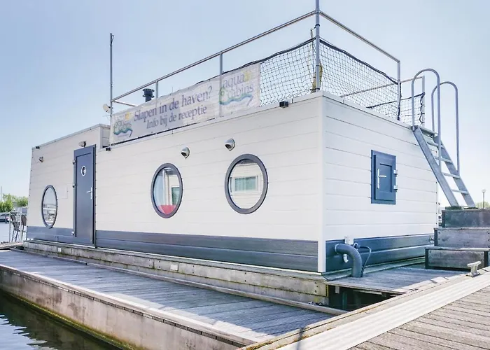 Aquacabin Hotel na wodzie Aalsmeer