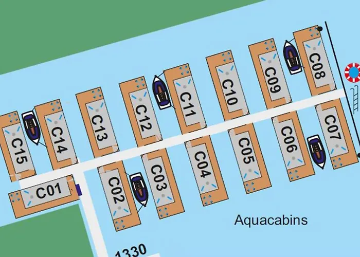 Aquacabin 4* Aalsmeer