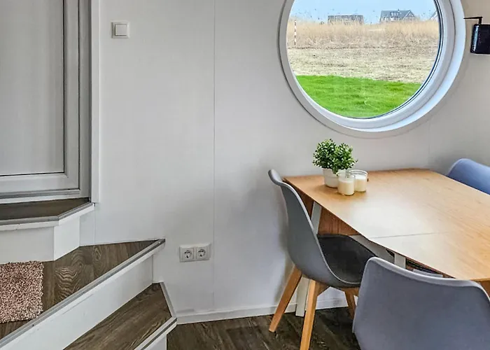 Hotel na wodzie Aquacabin Aalsmeer