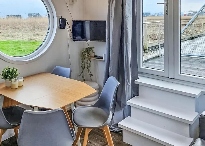 Hotel na wodzie Aquacabin Aalsmeer